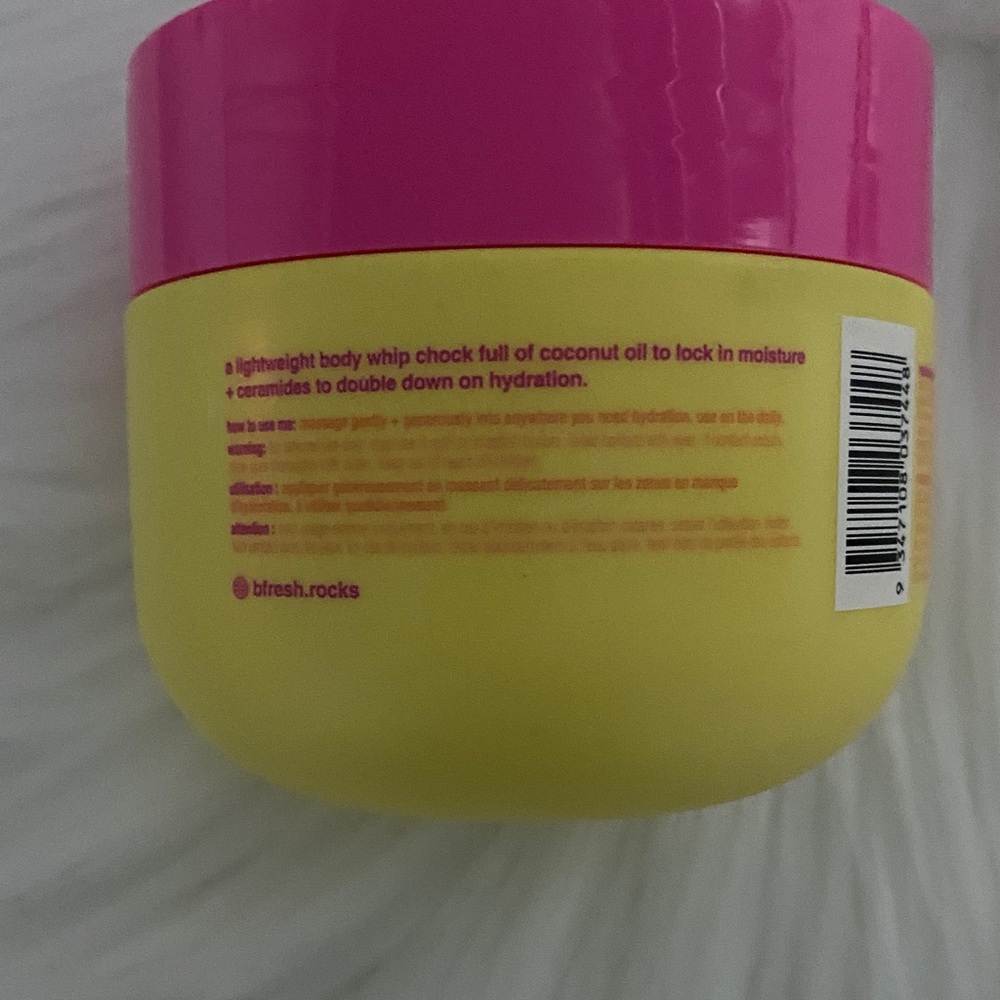 whipped dream Peach Tangerine Moisturizing Body Whip 8.5 oz new - Picture 9 of 10